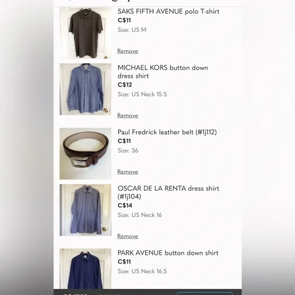 Custom listing - Picture 1 of 1